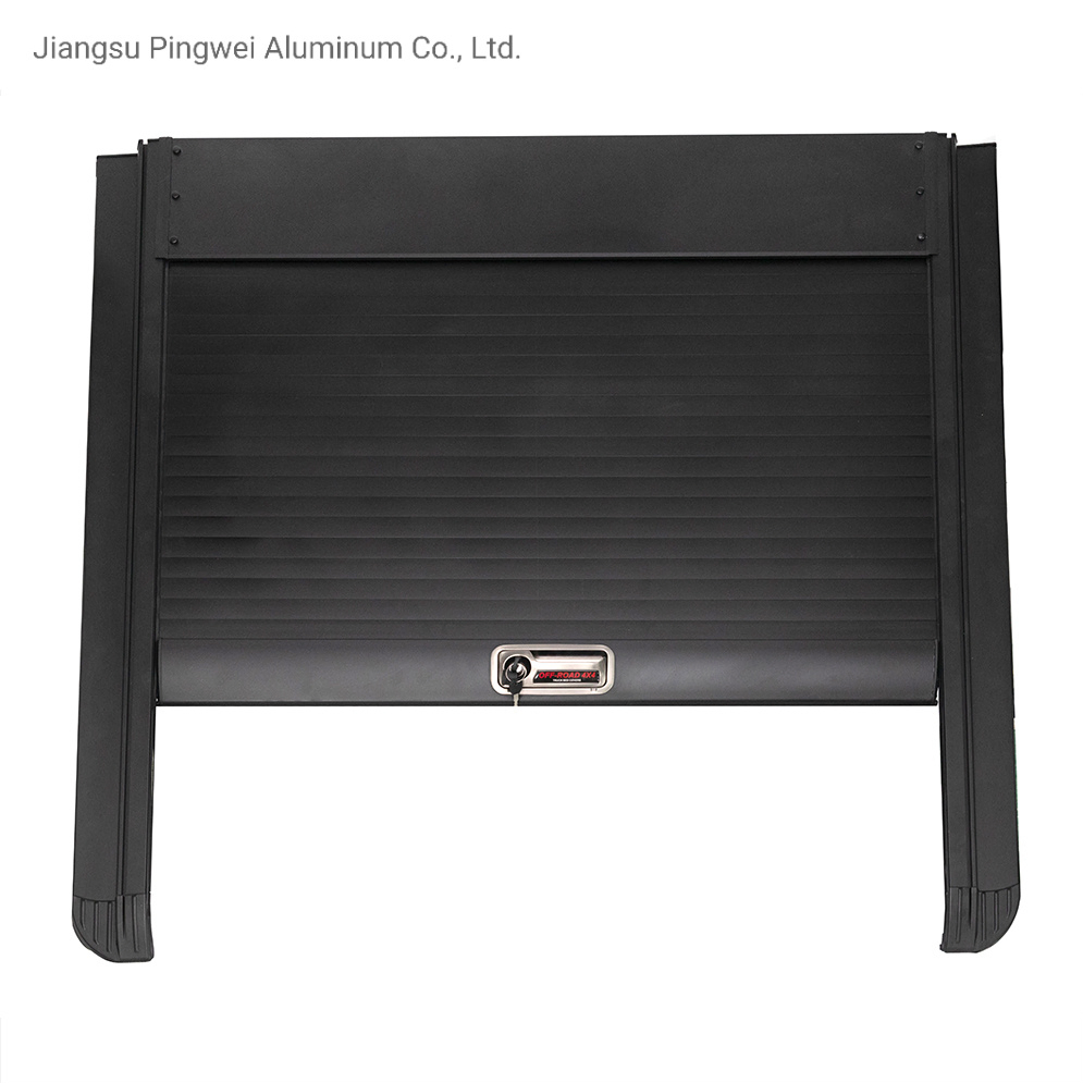 Тоннель-крышка с ролл-дверью для Toyota Hilux из алюминиевого сплава