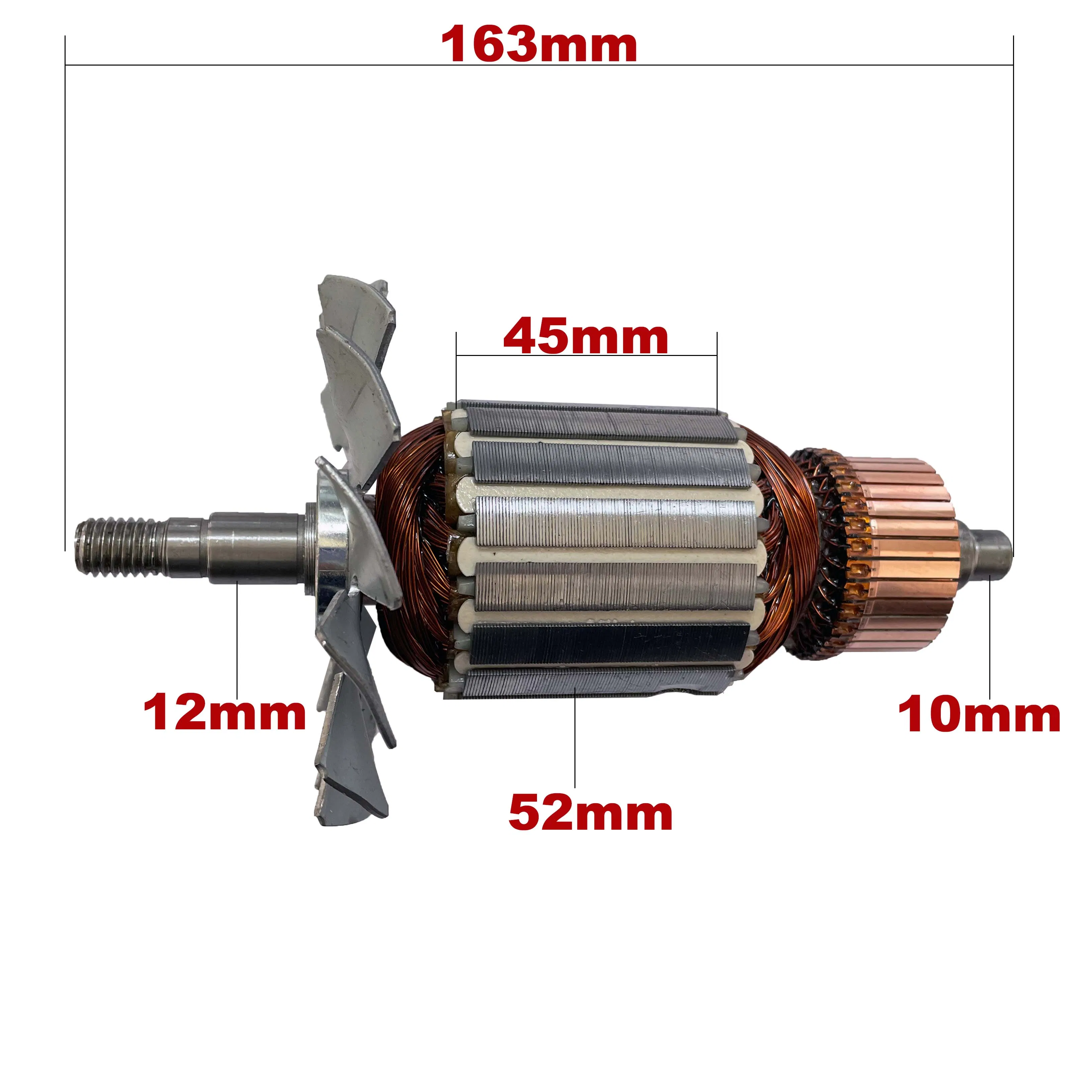 Armature Anchor Rotor for Saw Sr250