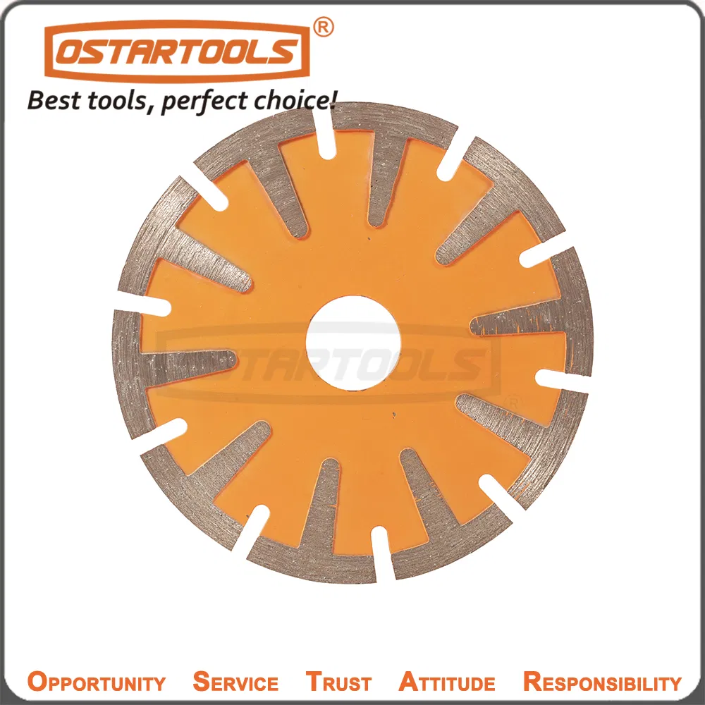 Алмазный диск для резки кирпича и мрамора