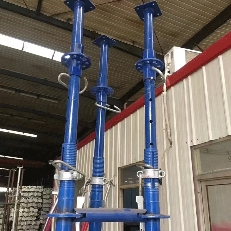 Factory Wholesale Adjustable Galvanized Steel Prop for Concrete Formwork and Building Shoring Support