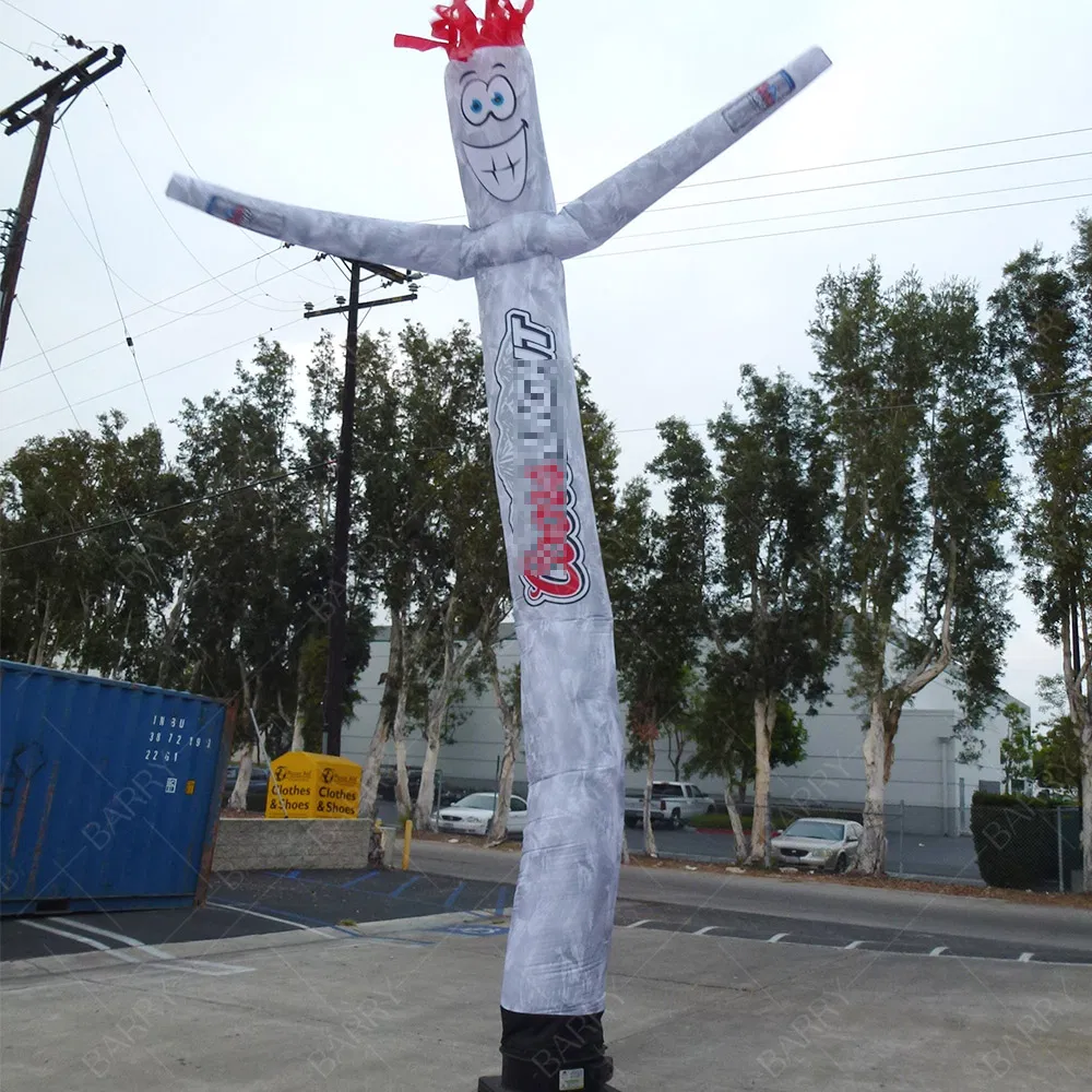 Custom Outdoor Inflatable Wave Man Air Dancer for Advertising Events