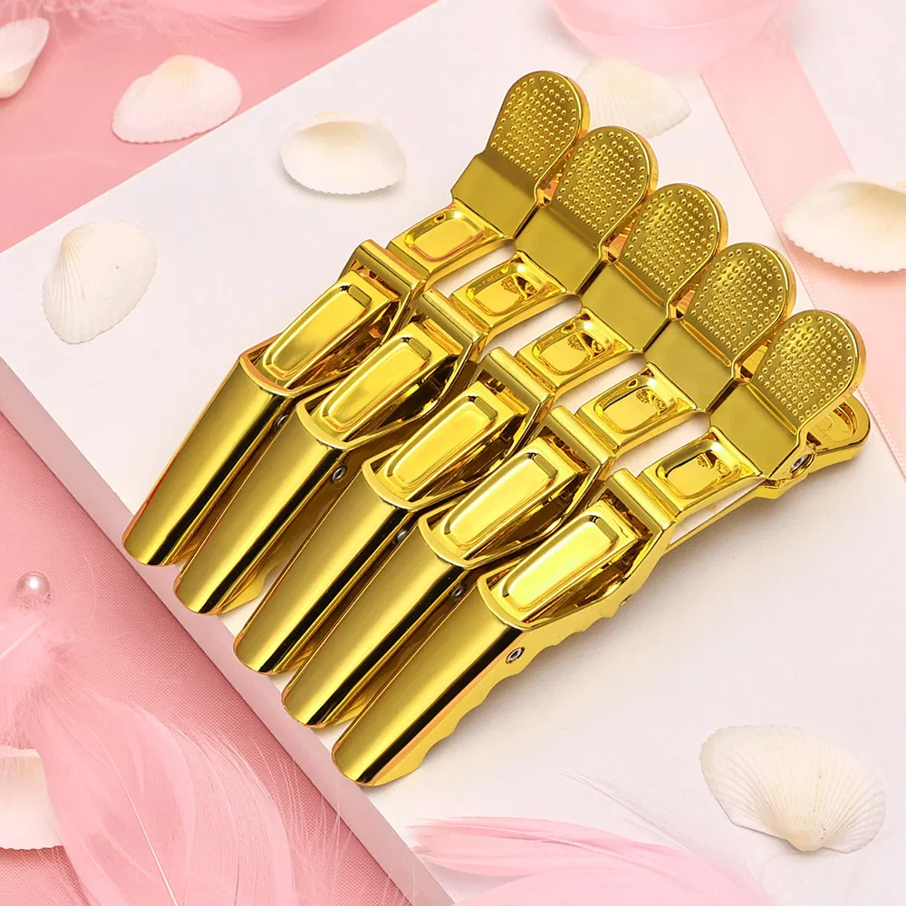 Plastic Hair Claw Clip for Styling Wholesale Sectioning Alligator Croc Hair Styling Clips Set