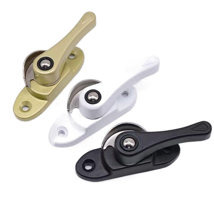 Aluminum Alloy Sliding Window Crescent Lock - Safety Sash Lock