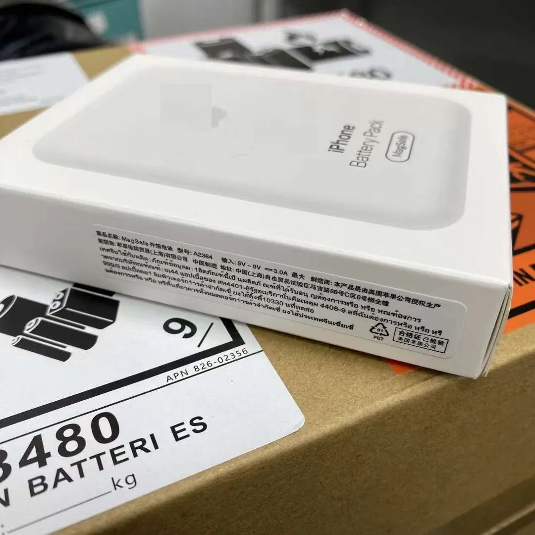 Original Mini Portable Charger 5000mAh Magnetic Wireless Charging Magsafe Power Bank for Phone