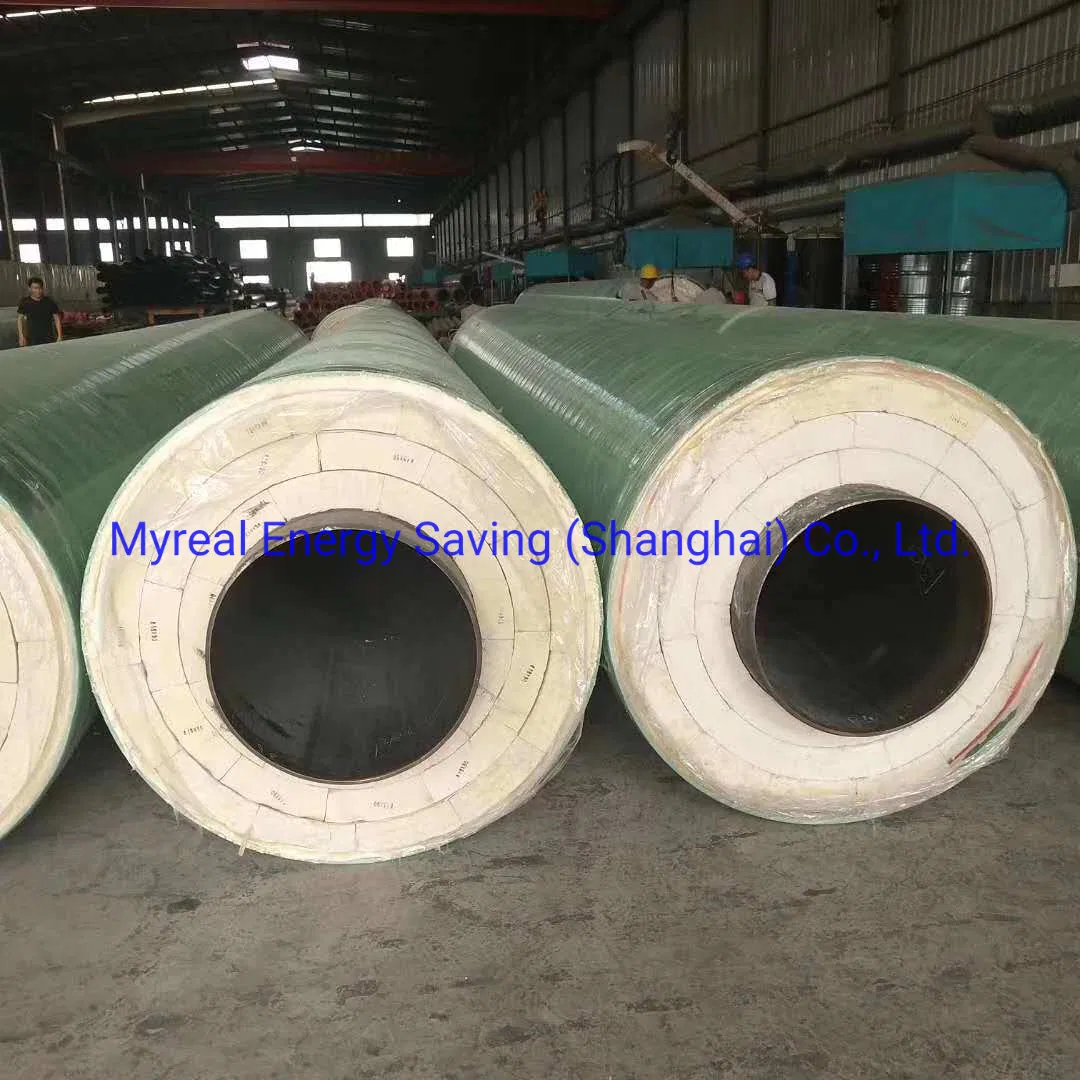Sound Proof Fire Retardant Material Calcium Silicate Pipe Insulation