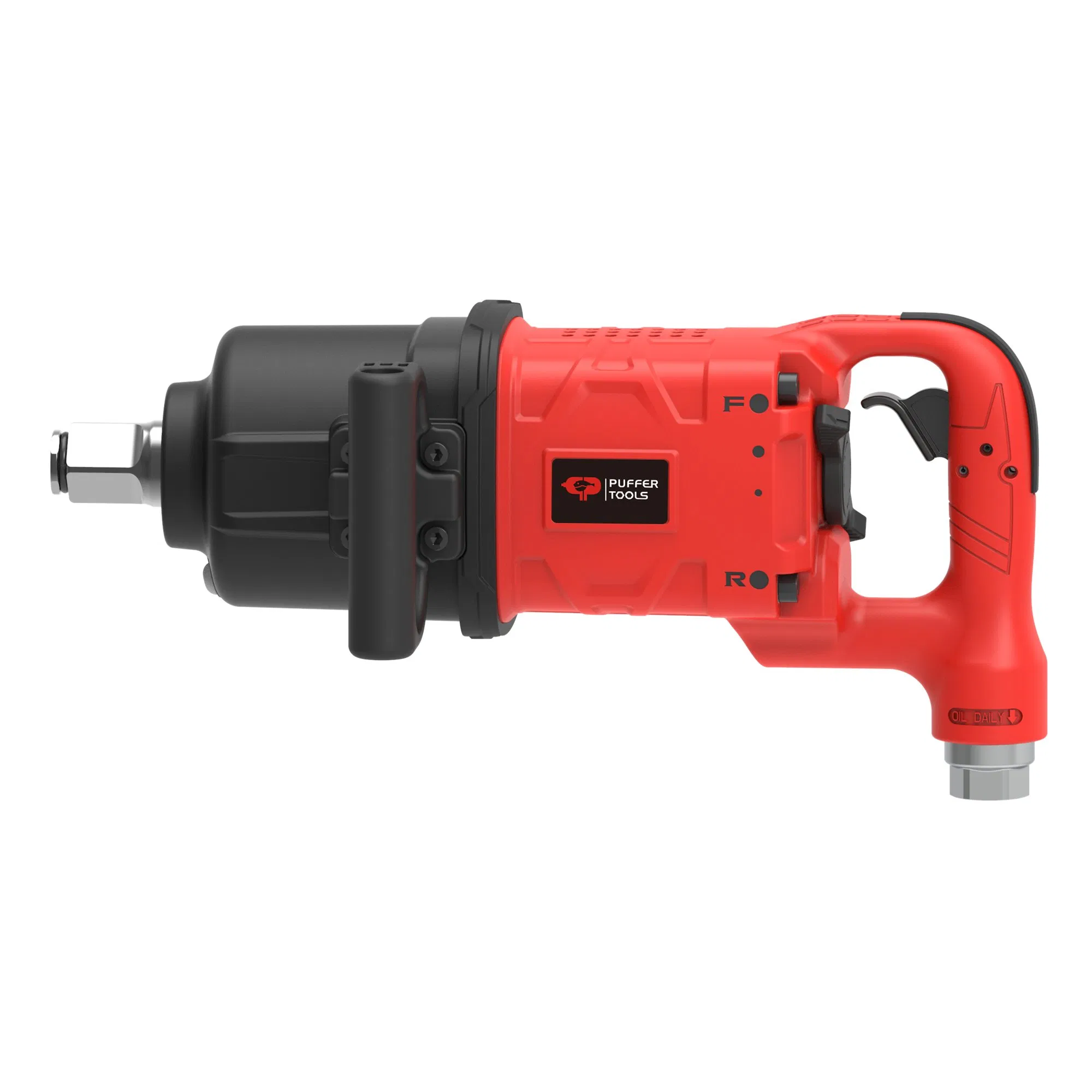 Пневматический гайковерт Puffer Tools 1 дюйм, 4000 Нм
