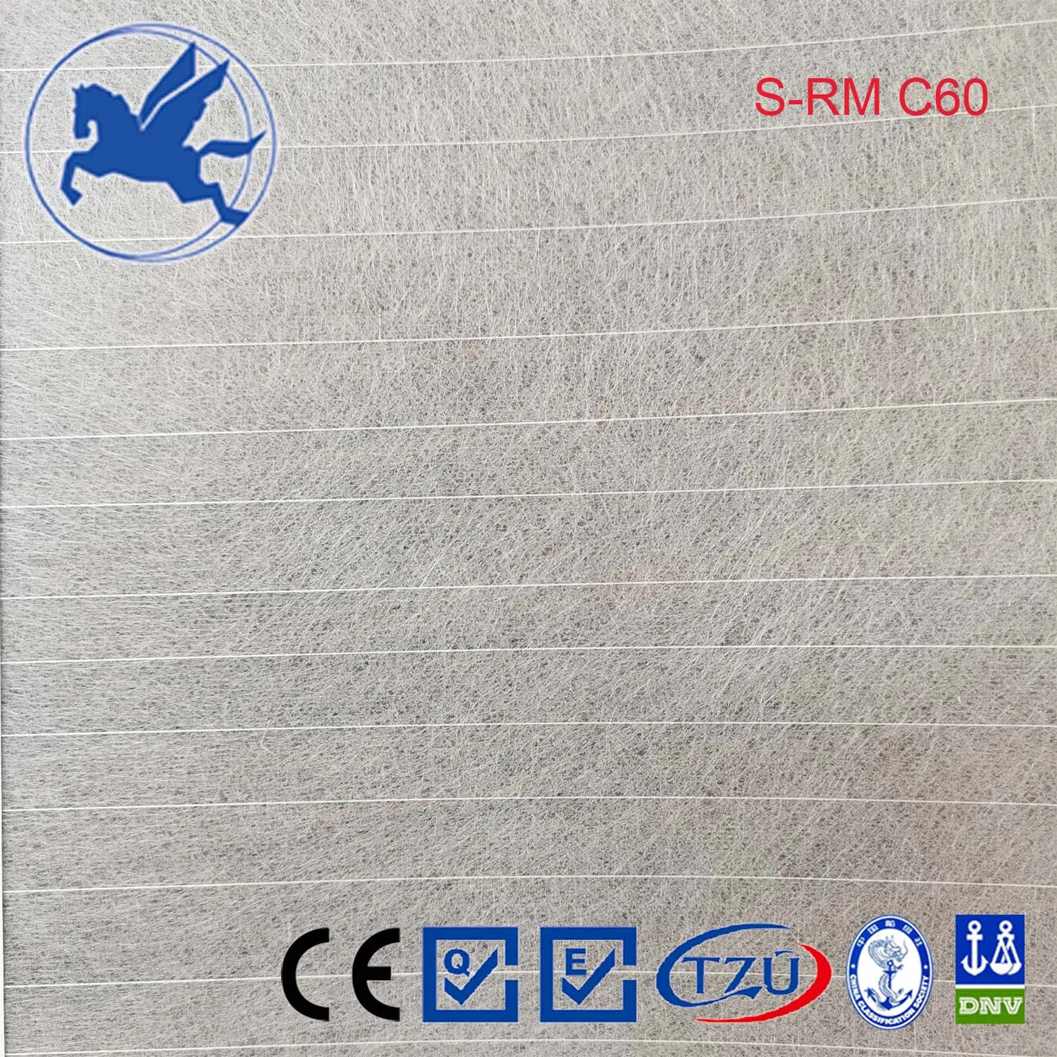 E-Glass Roofing Tissue with Yarn, Housing Heat Insulation Layer, Fiberglass Non Wovens