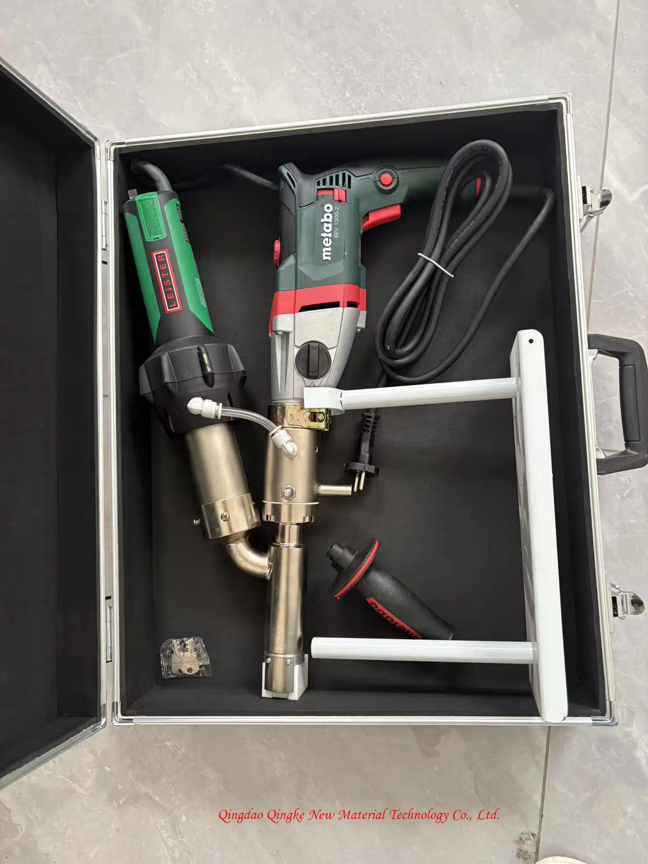 Handheld Extrusion Welder with Multi-Welding Capabilities