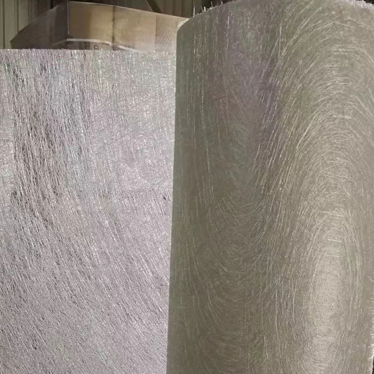 Wholesale 600GSM Fiber Matting Fiberglass Chopped Strand Chopped Fiberglass Chopped Strand Fiberglass E Glass Chopped Strand Mat