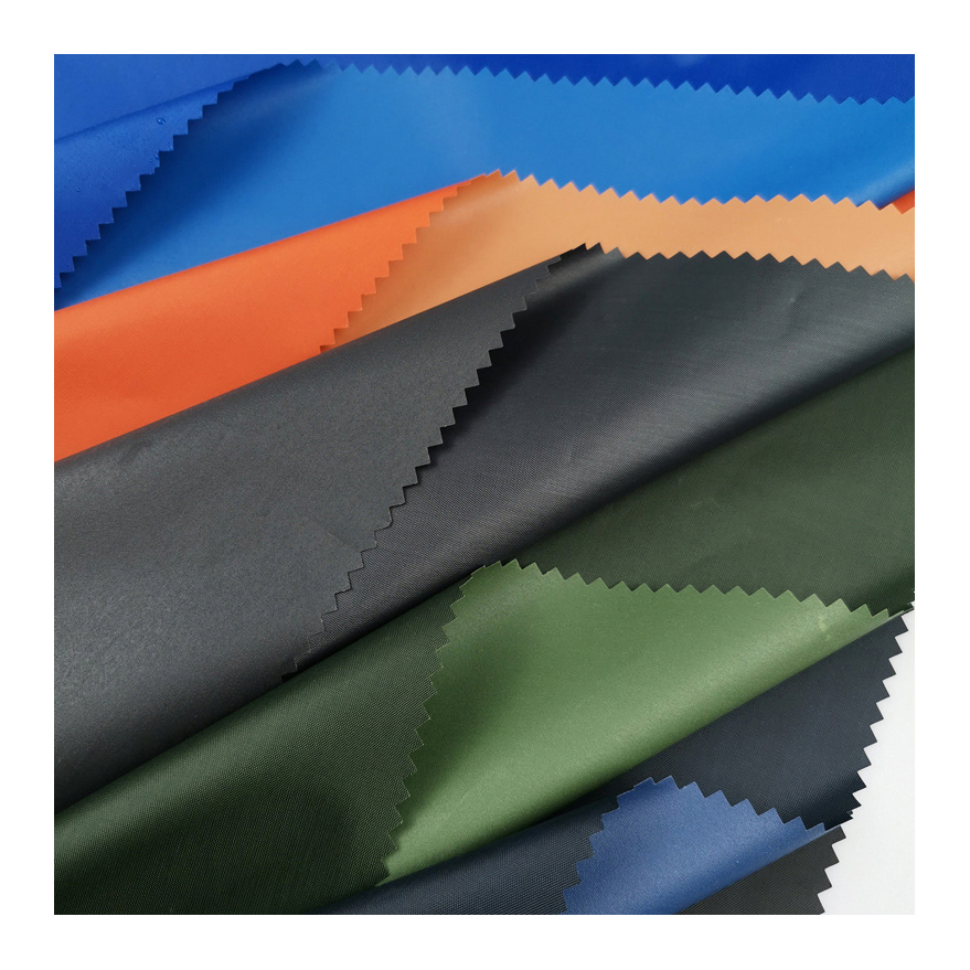 Thick Waterproof Fabric 210t 190t 100% Polyester Taffeta Fabric for Tent Umbrella
