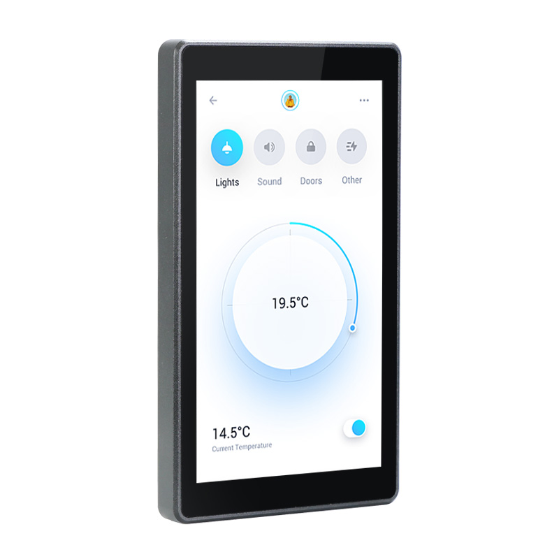 5.5 Inch Home Automation System WiFi Apk Remote Control Touch Panel