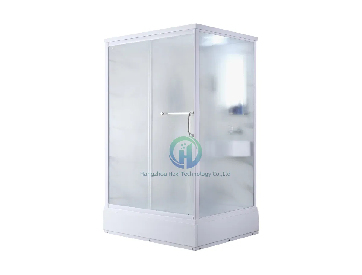 Most Convenient Prefab Toilet Bathroom Concealed Integrated Capsule Bathroom