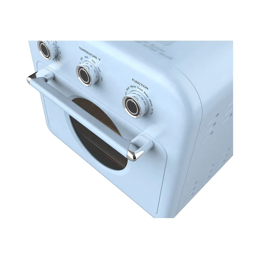 Modern Design Small Size Air Fryer Oven 12L Smart Window Pane