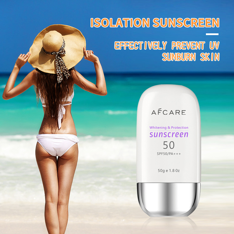 Moisturizer Whitening Organic Sunscreen Face Cream SPF 90