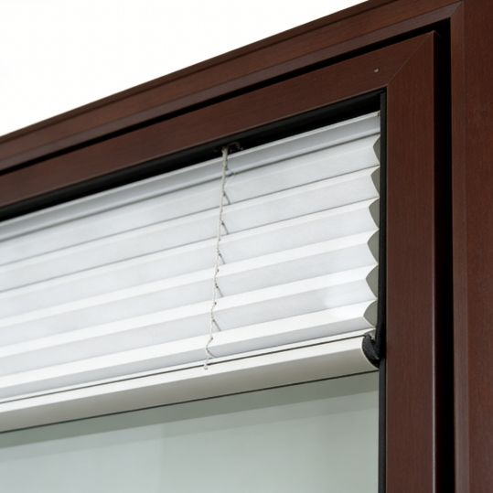 Custom-Made Explosion-Proof Built-in Hollow Blind for High-Rise Buildings