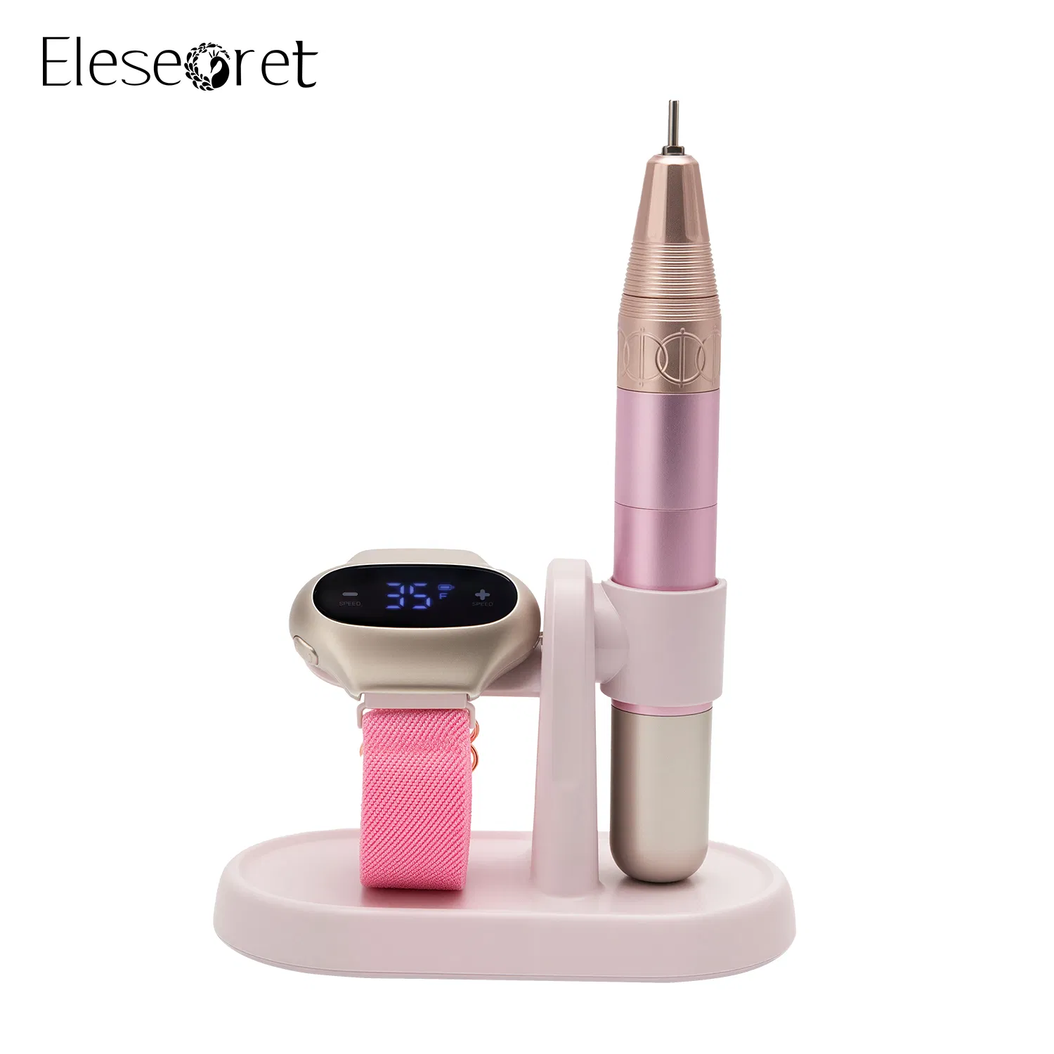 Electric Nail Drill Machine Low Noise Popularity High Power Pen Shape Nail Drill