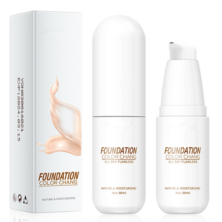 High Quality Matte Full Cover Face Liquid Foundation for Black Women