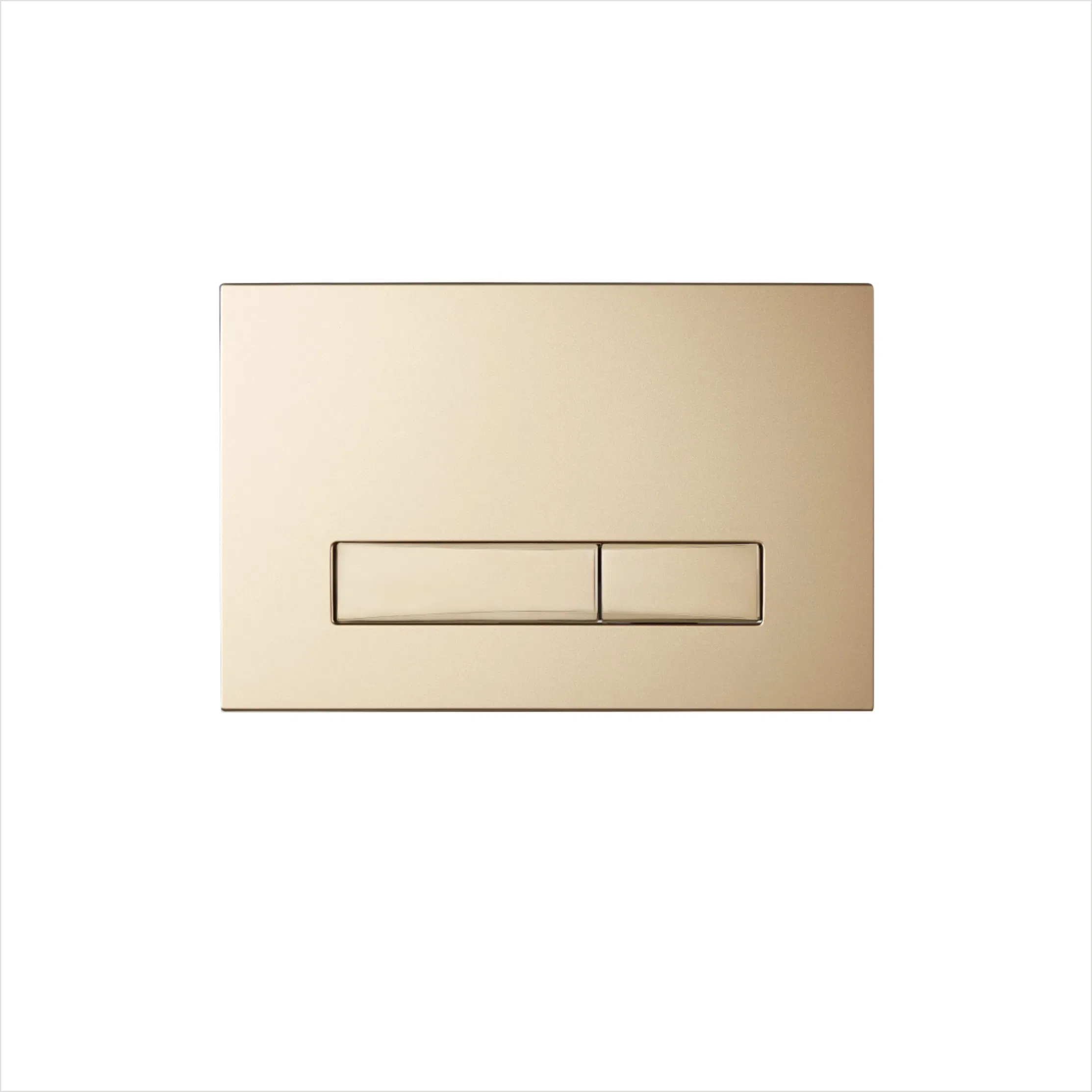 High Quality SUS304 Push Button Flush Plate for Concealed Cistern Modern Bathroom Accessory