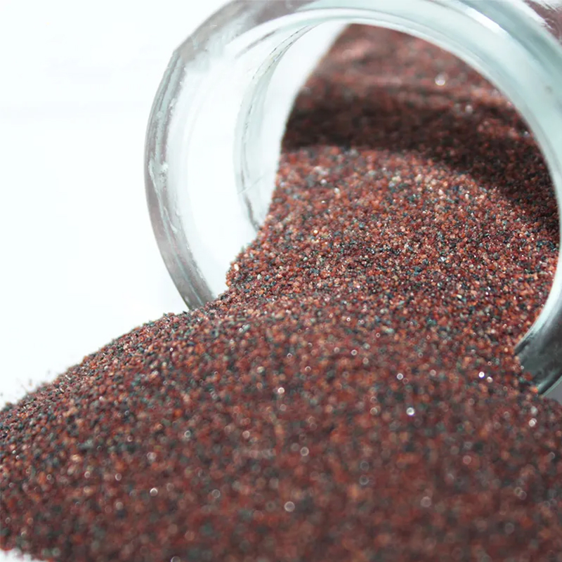 Гранатовый песок для пескоструйки и гидроабразивной резки