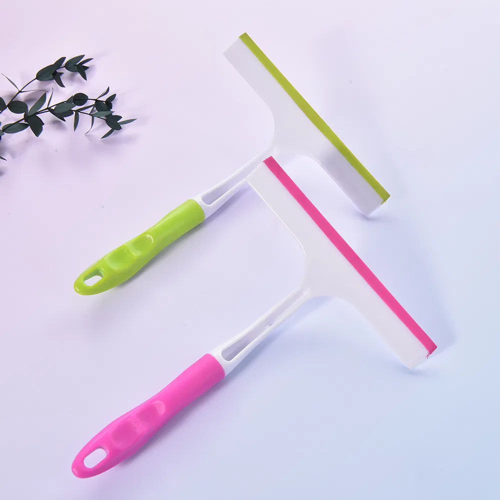 Household Plastic Glass and Shower Squeegee Drying Window Wiper