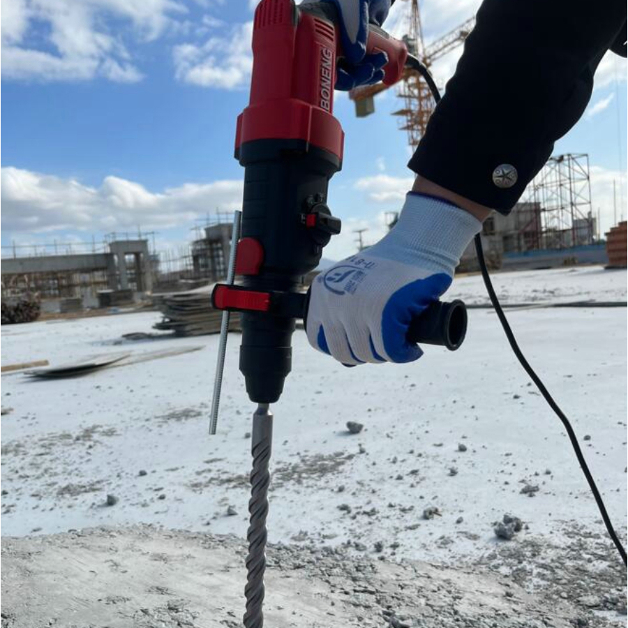 Deep Drilling Cordless Hammer Drill with SDS Chuck