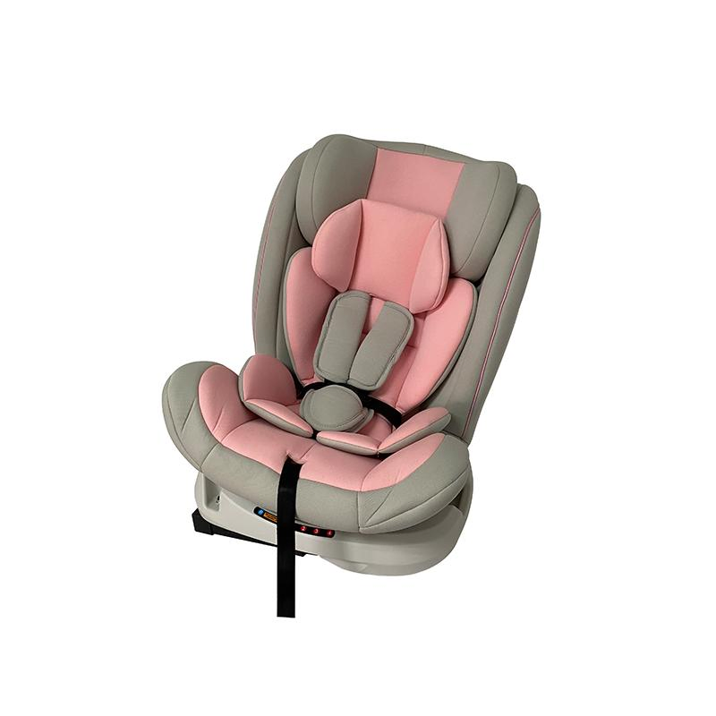 360 Degree Rotation Blow Molding Portable Isofix Baby Car Seat