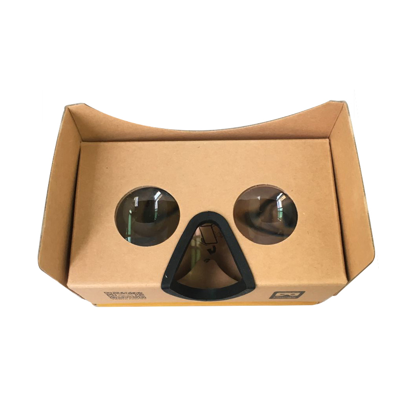 Professional Mobile Phone Cardboard Vr Movie 3D Virtual Reality Glasses Lens Protector
