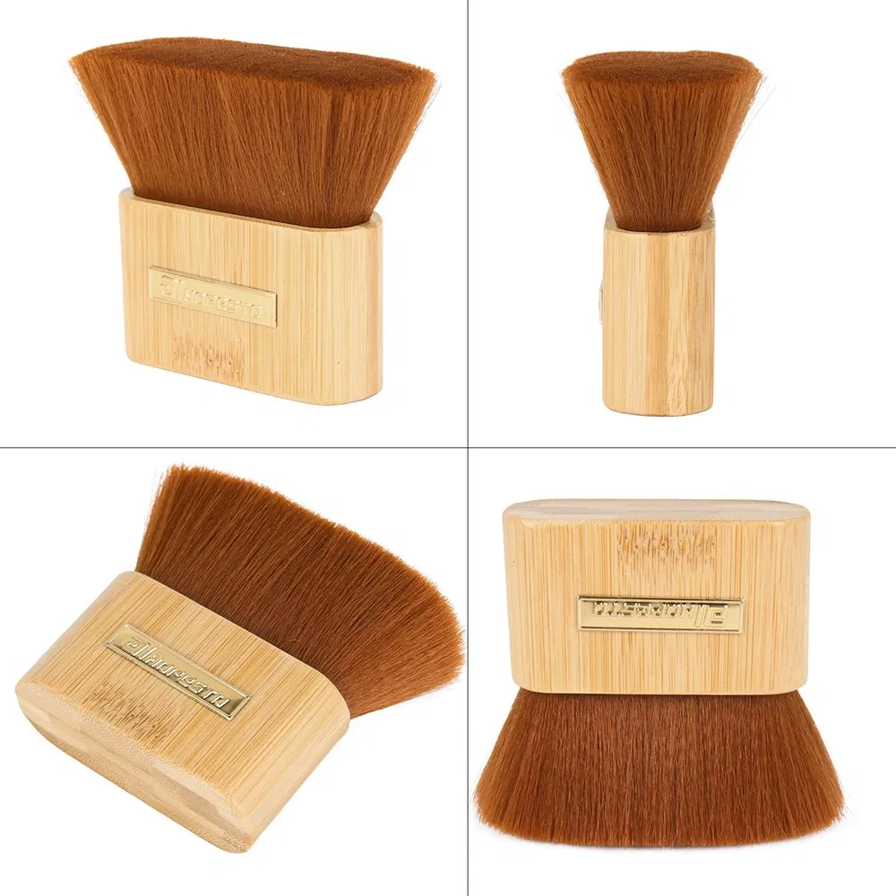 Wholesale Soft Bristles Hair Cleaning Brush Salon Neck Barber Duster Brush