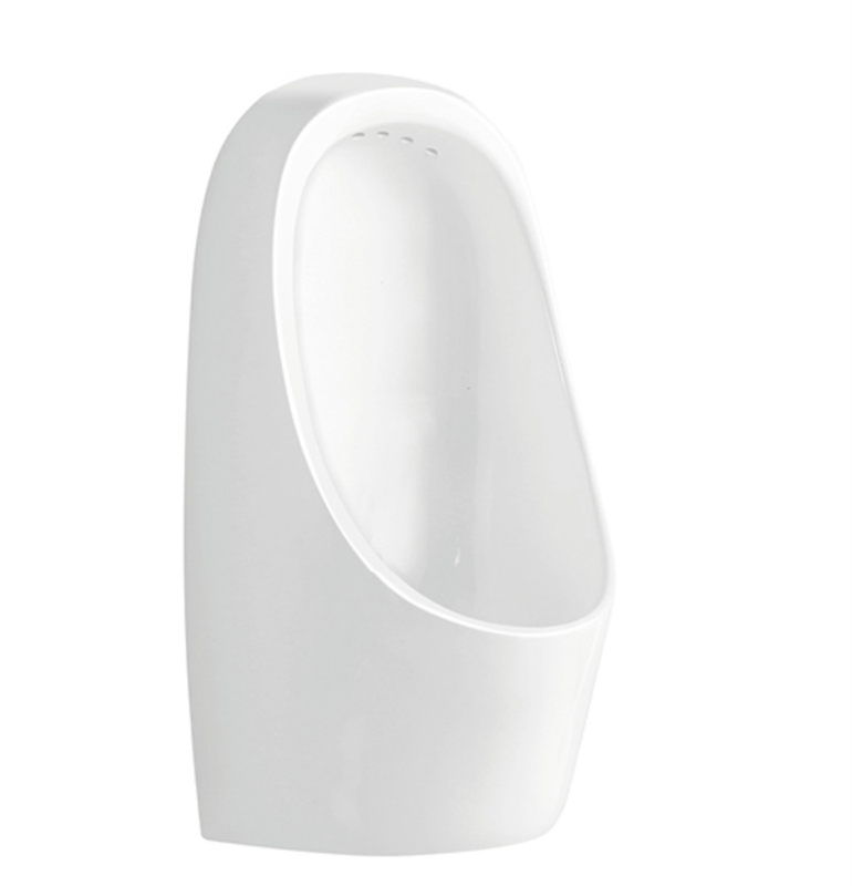 Bathroom Restroom Washroom Customized Europe Ceramic Toilet Wall Flush Mounted Urinal