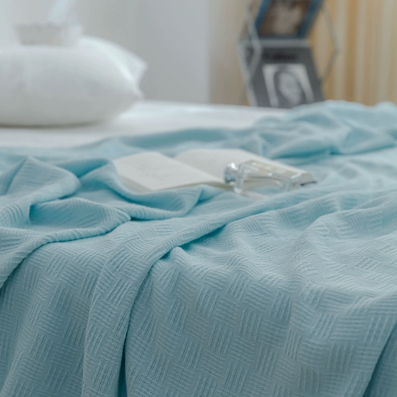 Детское бамбуковое одеяло 4-слойное, дышащее