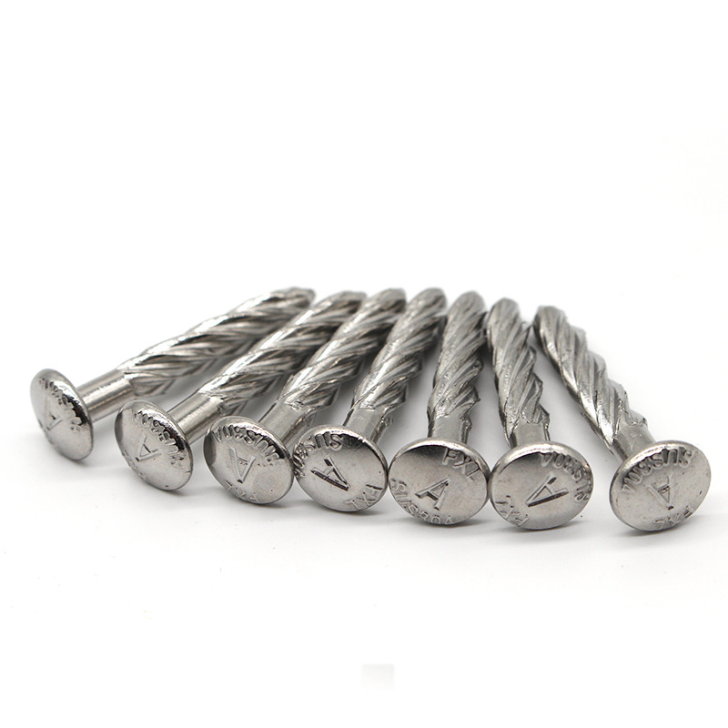 Cement Nails Expansion Threaded Non-Standard Customization