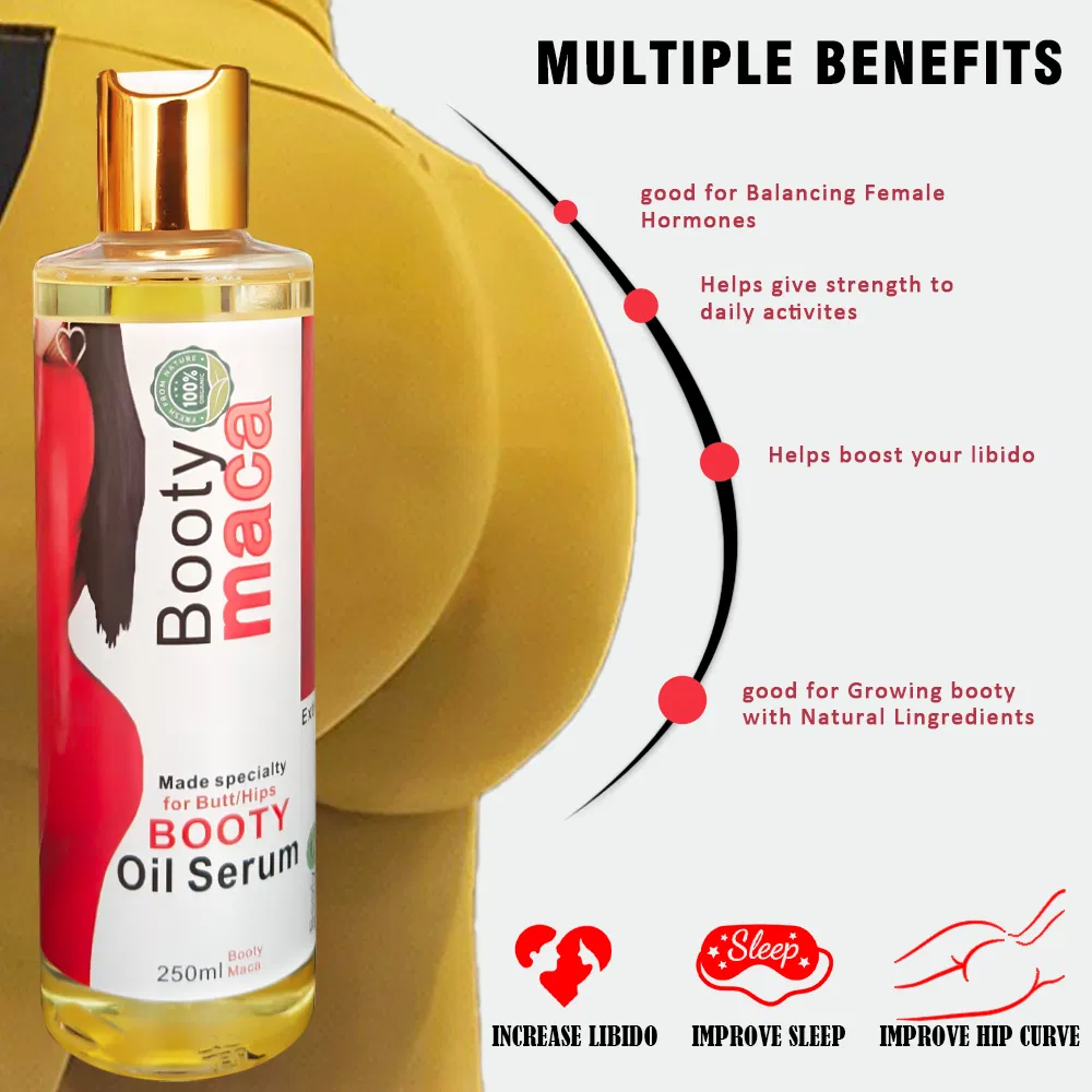 Big Butt and Plump Buttock Enhanced Massage Oil Promotes Absorption of Plump Butt Essential Oil