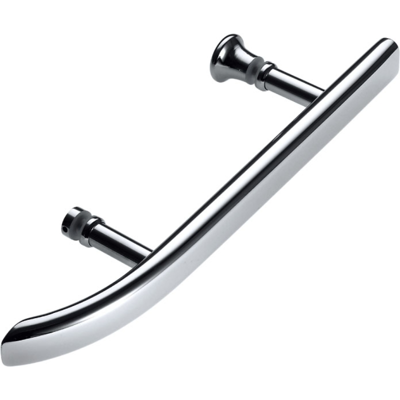 Premium Quality Easy Installation Satin Finish Modern Design Shower Door Handles