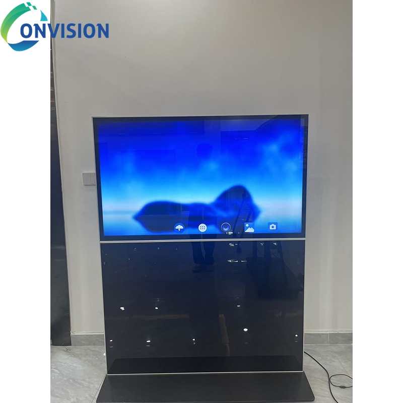 Premium 32-Inch Vertical LCD Display Screen for Advertising