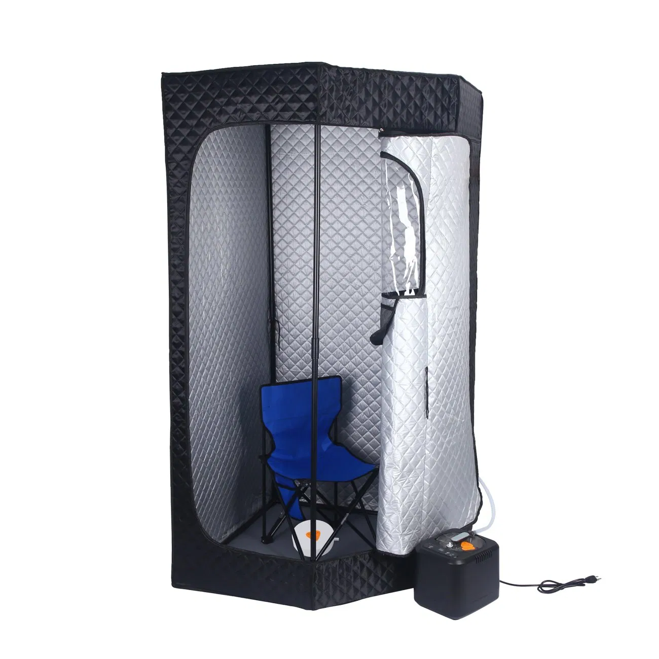 Durable Material Easy to Install Portable Sauna Pod Kit Steam Sauna Room