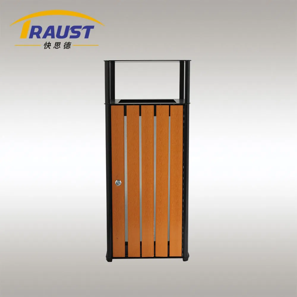 Durable Traust Public Waste Management Dustbin for Efficient Litter Disposal