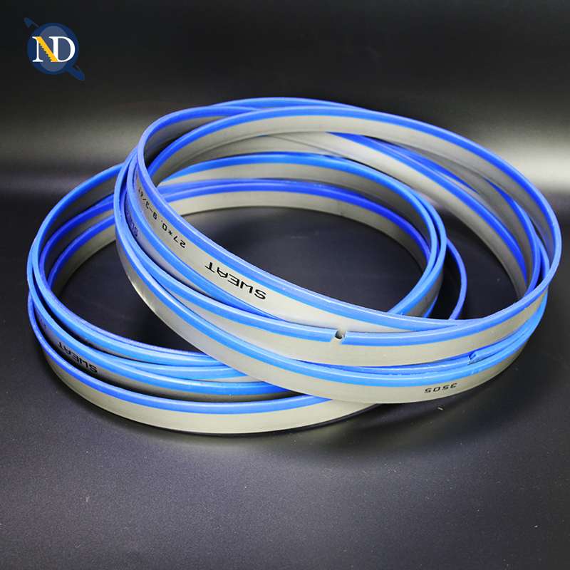 Пильное полотно для ленточной пилы по дереву QND334