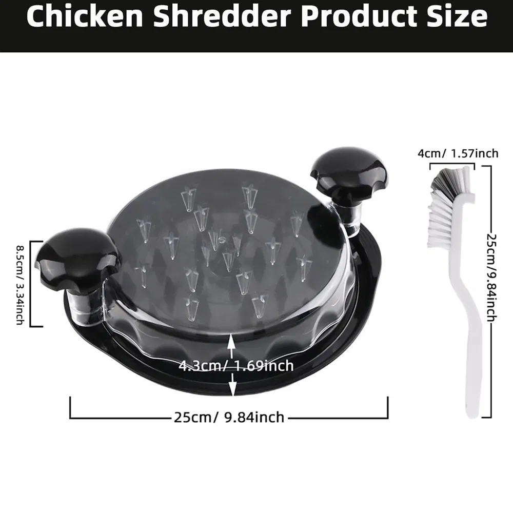 Chicken Shredder Large Chicken Breast Shredder Visible Meat Shredder