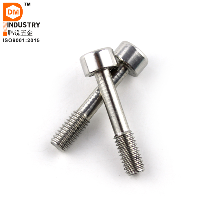 Socket Stainless Steel Waisted Shank Screw Captive Screw