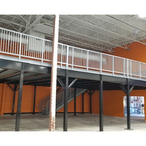 SP156 Industrial Designed steel platforms steel mezzanine platform