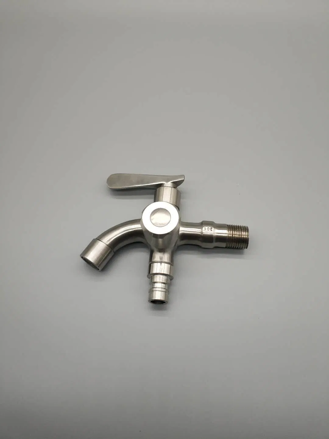 304 Stainless Steel Washing Machine Faucet Household Mop Pool Quick Open