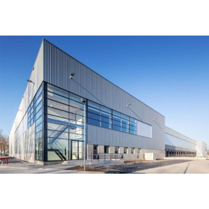 Prefabricated Steel Structure Warehouse Prefab Workshop Building House