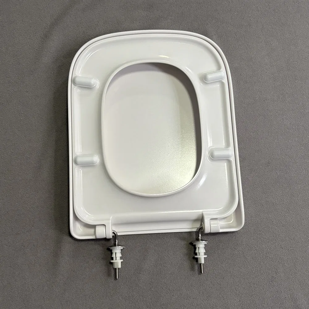 Wc Fixing Fittings Non Slow Close Square Toilet Seat Cover Duroplast UF Toilet Seat