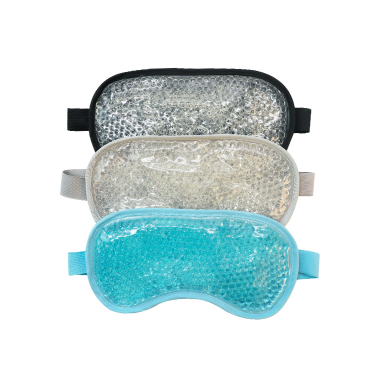 Custom Wholesale Beauty Eye Relex Medical Use Eyesmask Ice Pack Cooling Mask Eyeshade