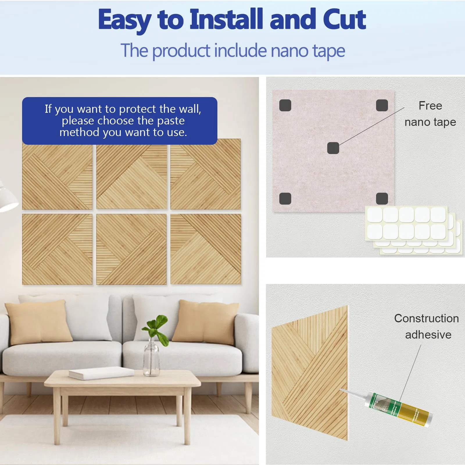 Bubos 3D Acoustic Panel High-Performance Sound Absorbing Wall Panels