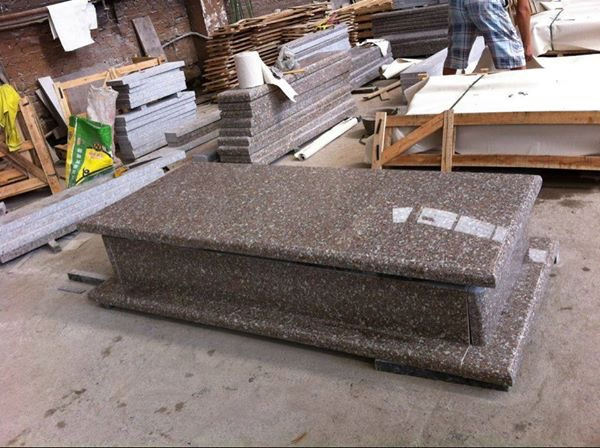 Natural Granite G682 Momument, Headstone Tombstone Red Granite