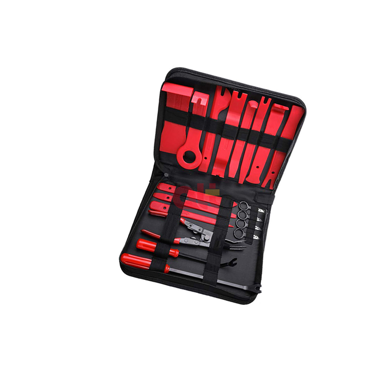 18 PCS Plastic Deurpanee Car Interior Opening Repair Tool Auto Dashboard Panel Audio Trim Clip Removal Tool