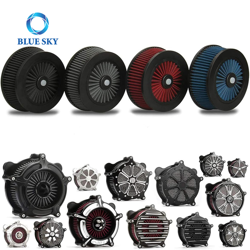 Модифицированный воздушный фильтр для мотоциклов Harley-Davidson