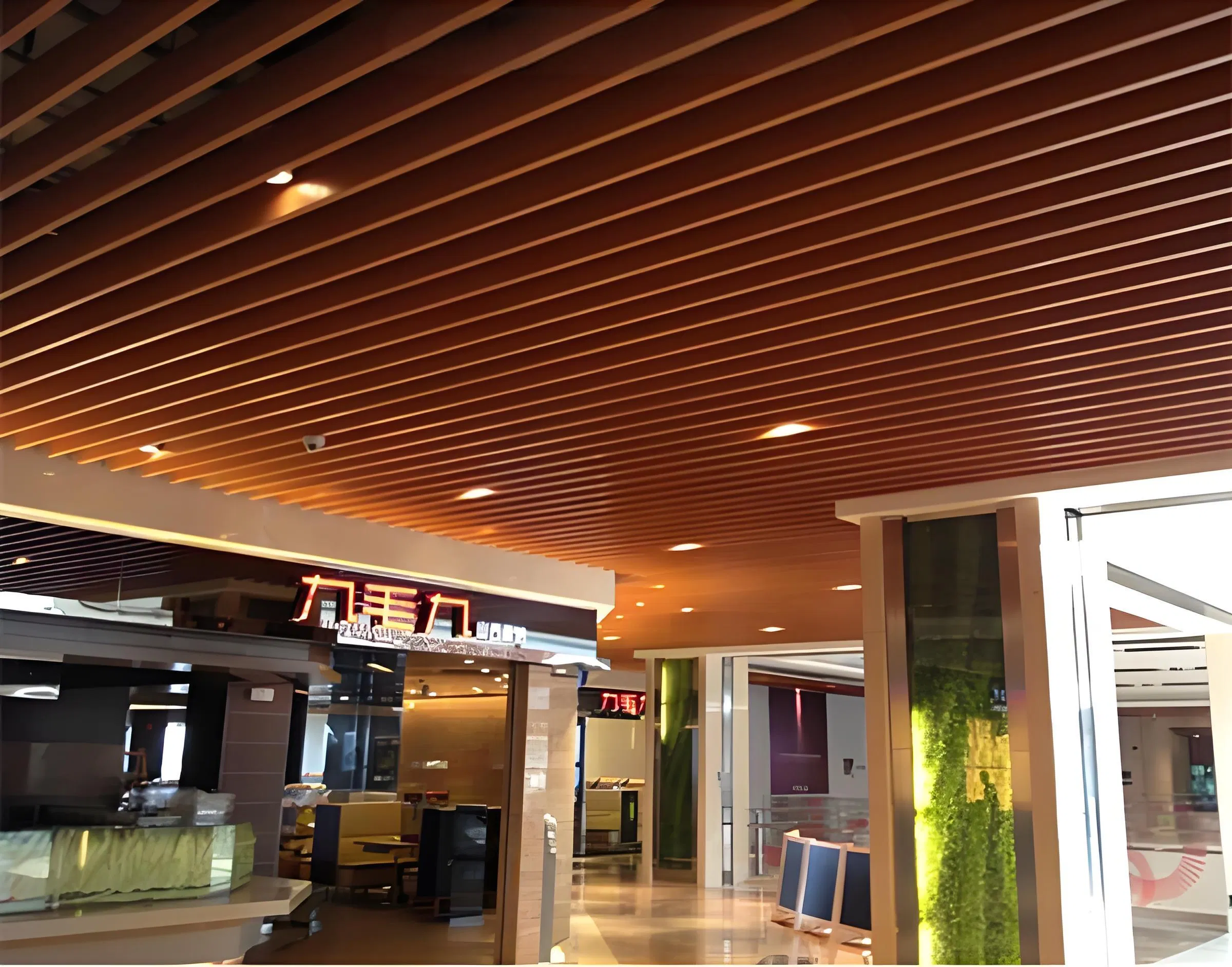 Stylish and Durable Aluminum Ceilings for Expansive Interiors Aluminum Alloy