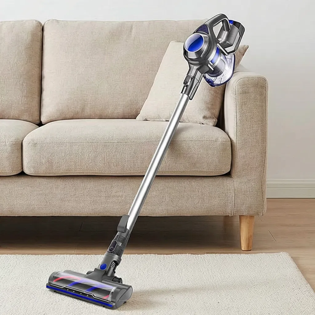 Liyyou 2-in-1 Cordless Vacuum Cleaner with Detachable Battery